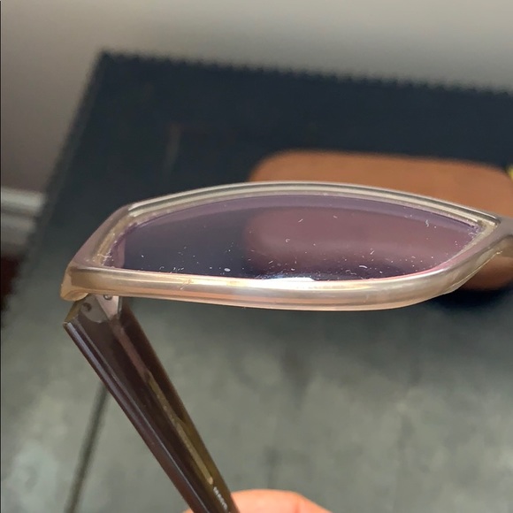 Salvatore Ferragamo sunglasses made in Italy w/cas main image 6